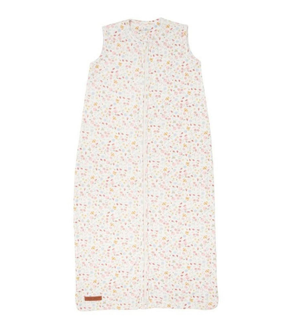 LITTLE DUTCH Cotton Summer Sleep Bag - Flowers & Butterflies (70 cm)