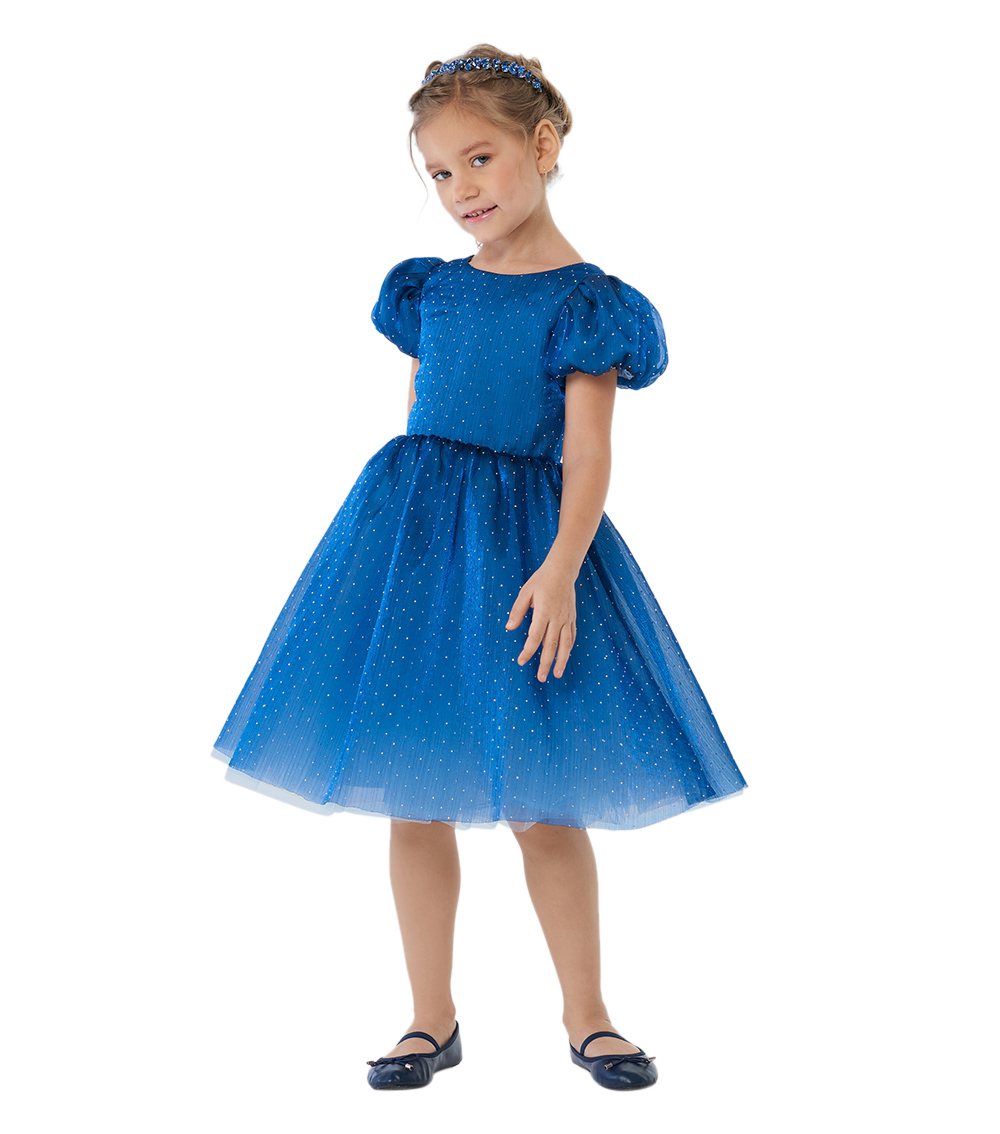 CHOUPETTE Rhinestone Dress