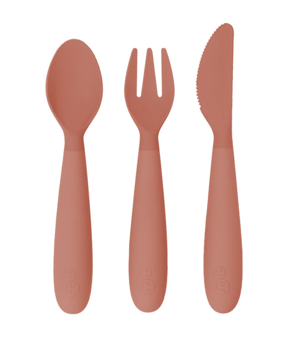 EZPZ Happy Utensils - Sienna