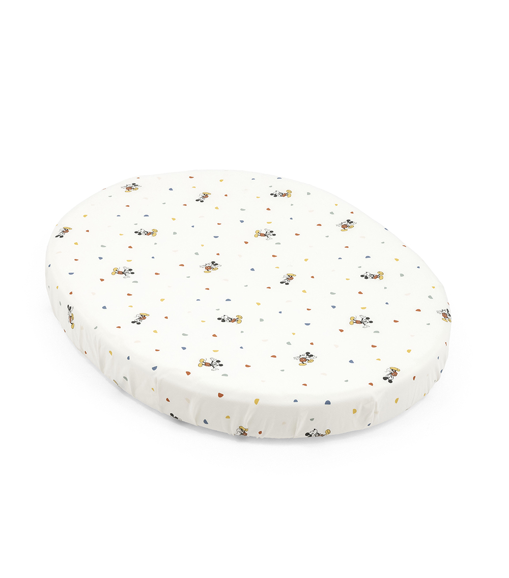 Stokke Sleepi Mini Fitted Sheet V3 Mickey Celebration