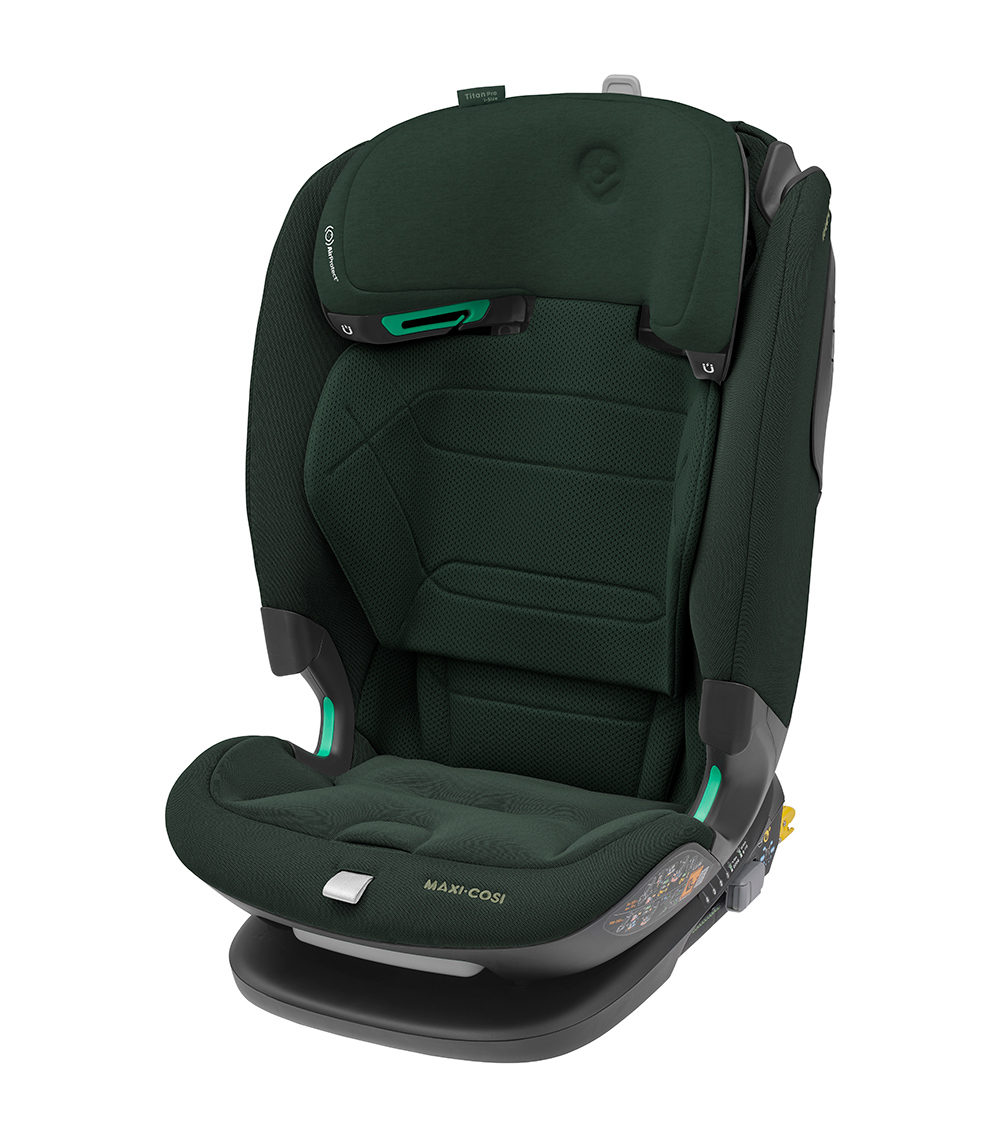 MAXI COSI Titan Pro I-Size Car Seat - Authentic Green