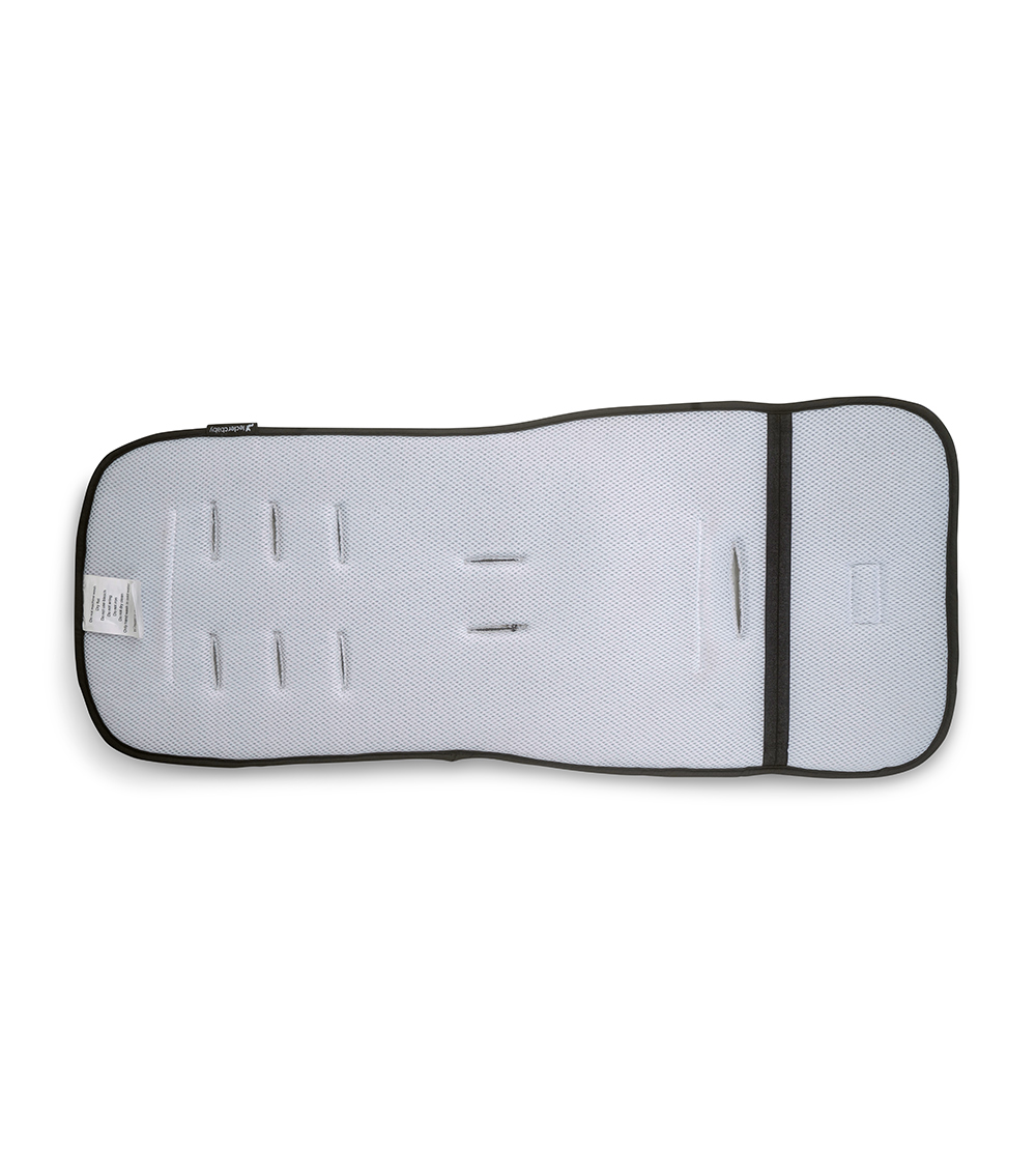 LECLERC Baby Binding Luxury Seat Liner - Black