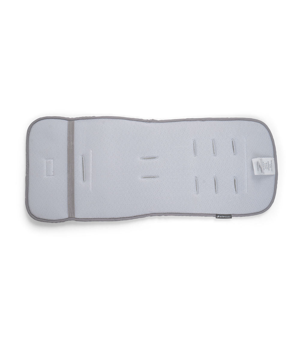 LECLERC Baby Binding Luxury Seat Liner - Grey