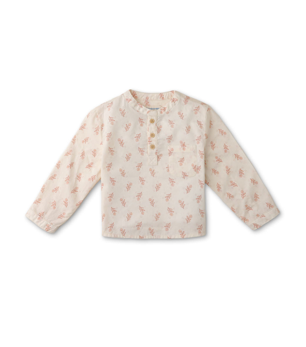 GINGERSNAPS Lido All-Over Print Woven Shirt