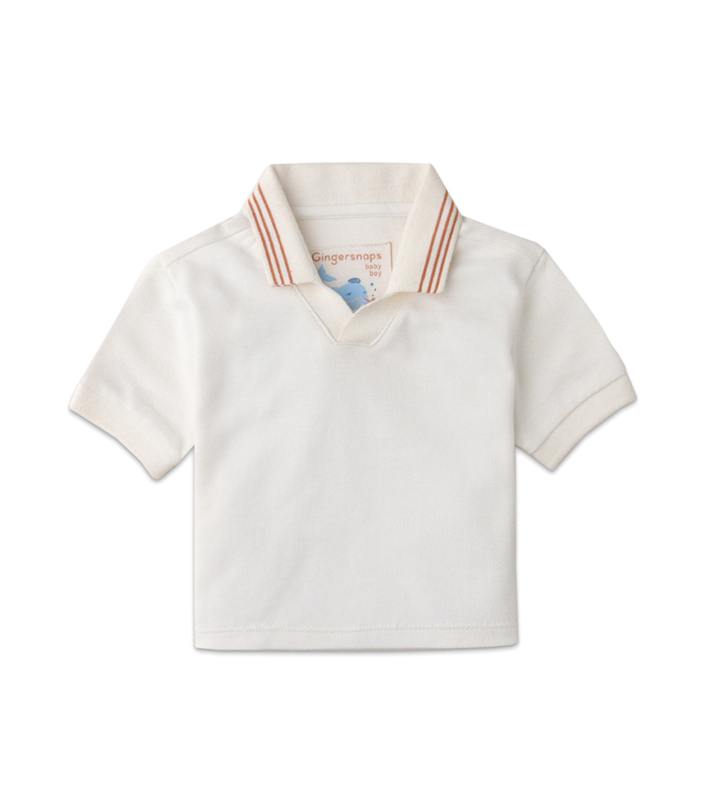 GINGERSNAPS Lido Knitted Polo