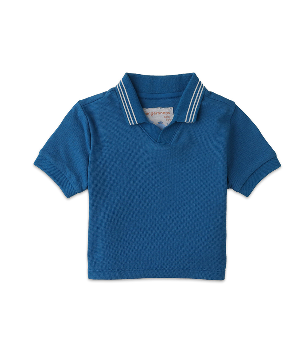 GINGERSNAPS Lido Knitted Polo