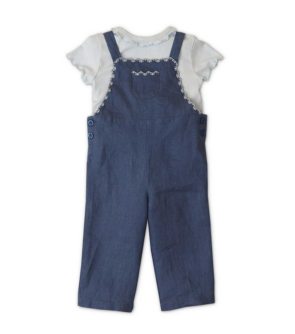 GINGERSNAPS Vintage Marina Jumpsuit Set