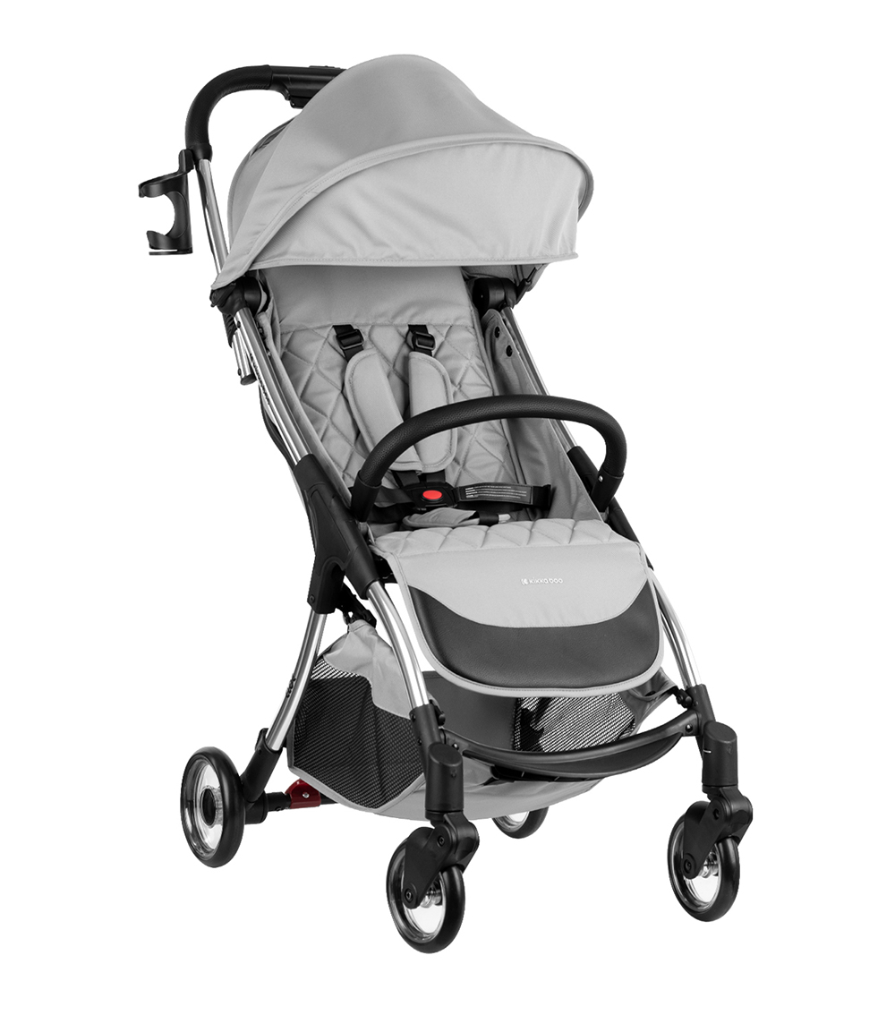 KIKKABOO Cloe Pushchair - Grey