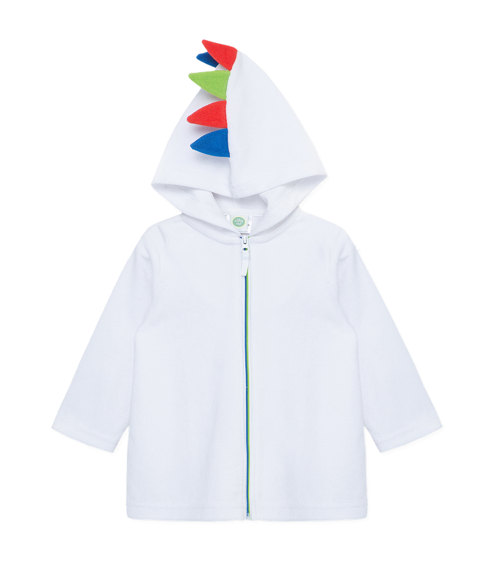 LITTLE ME Robe Long Sleeve Cover-Up