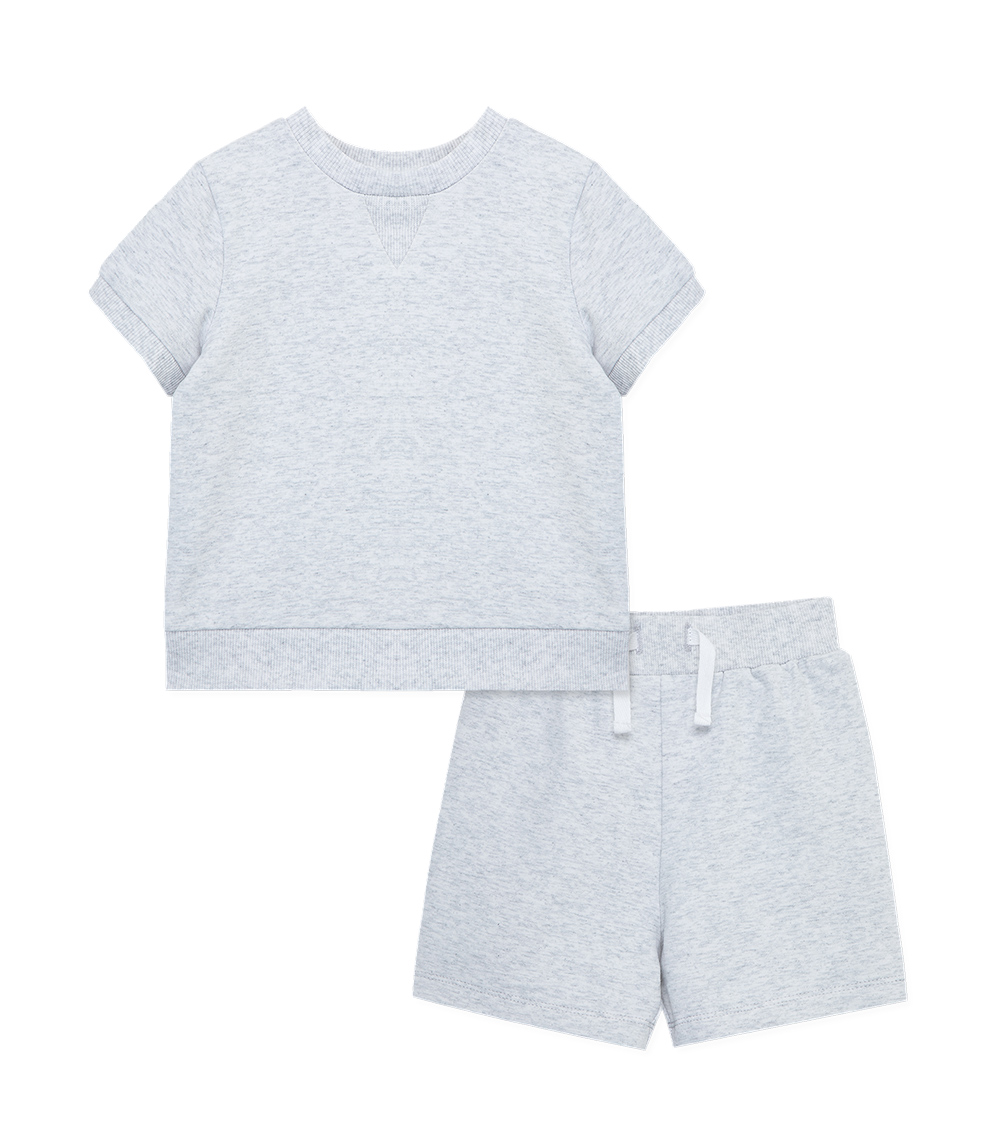 LITTLE ME 2-Piece Short Set