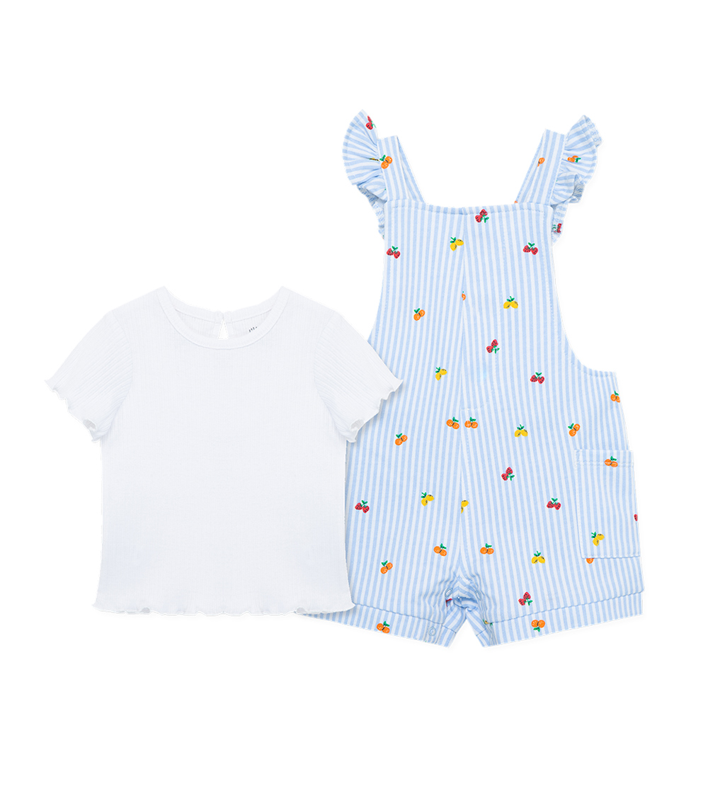 LITTLE ME 2-Piece Fruit Knit Jumper Set