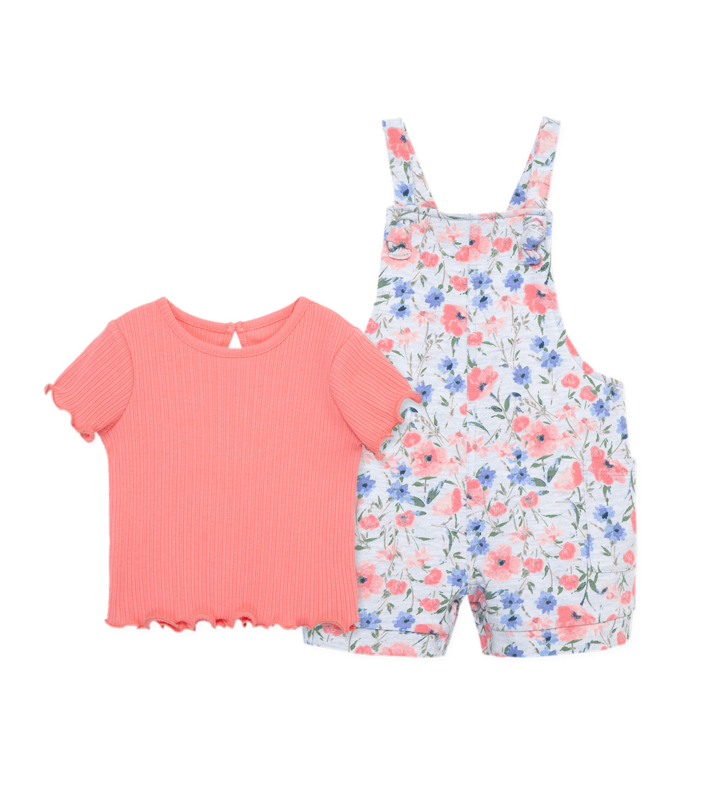 LITTLE ME 2-Piece Garden Jumper Set