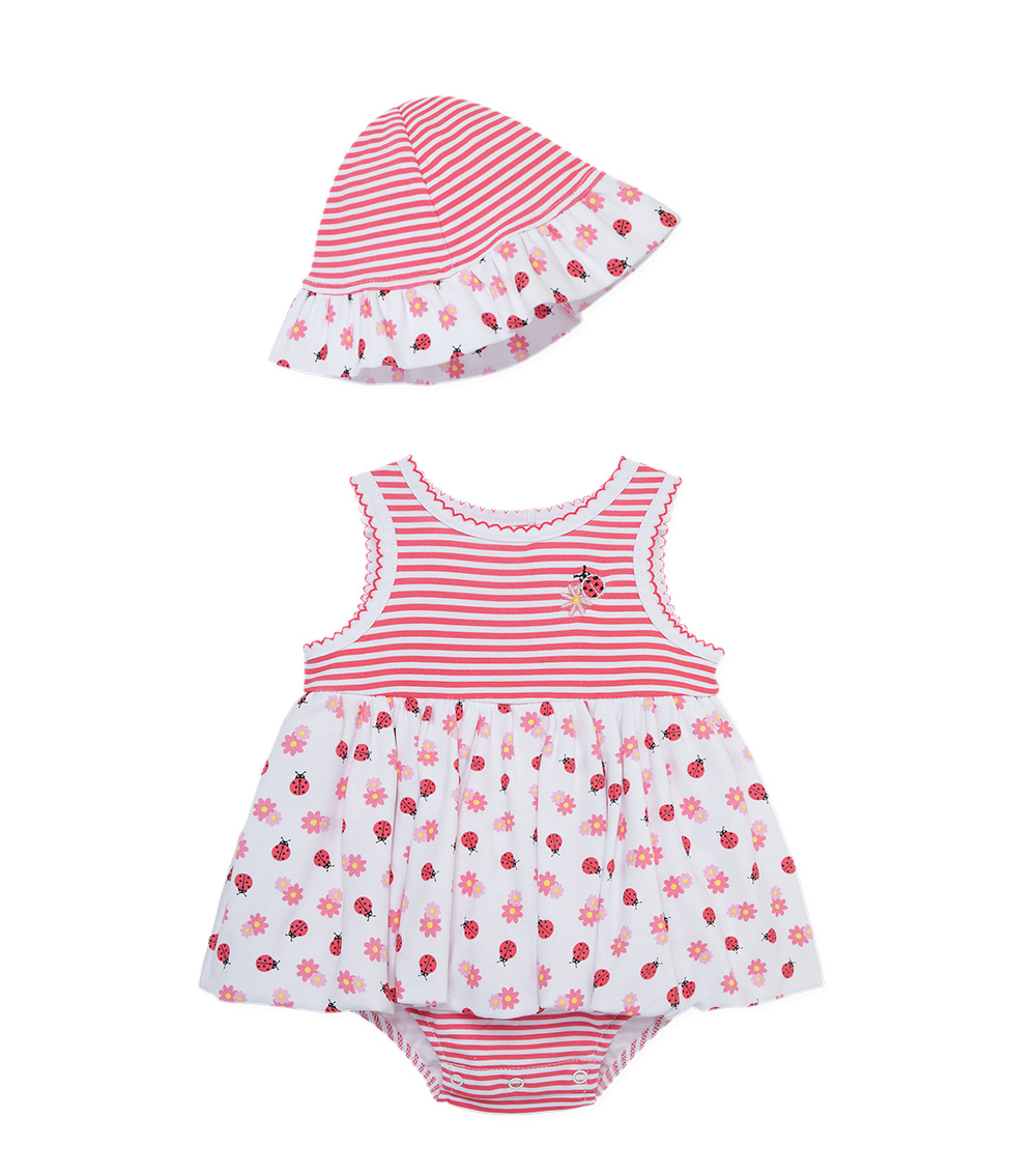 LITTLE ME Ladybugs Popover Set