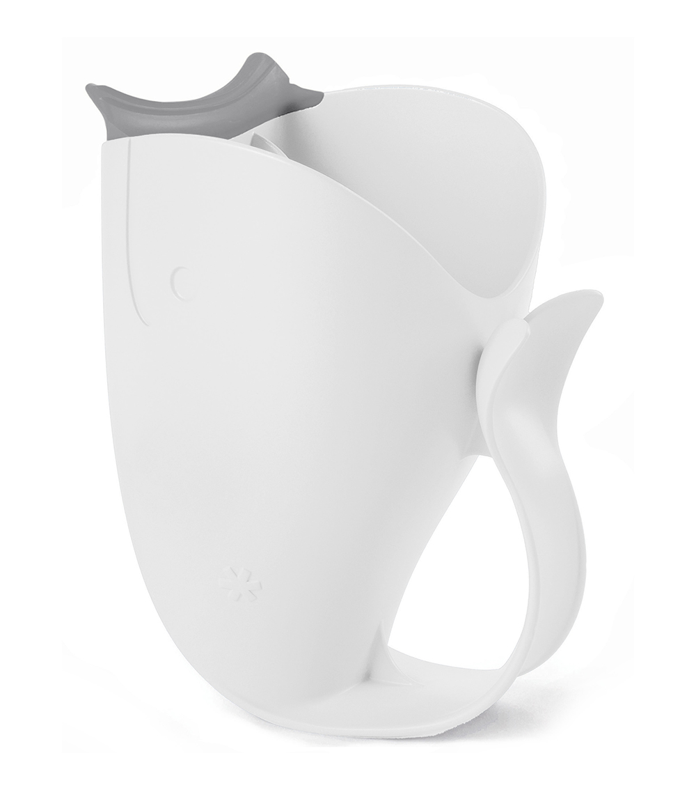 SKIP HOP Moby Waterfall Rinser - White