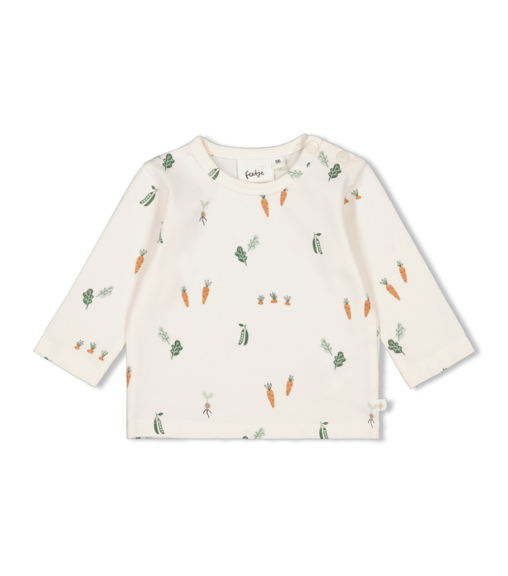 FEETJE All-Over Print Long Sleeve Top