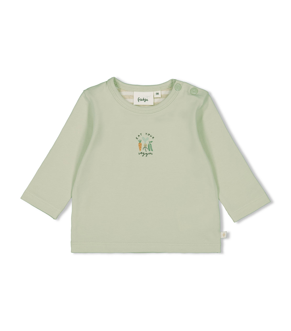 FEETJE Green Long Sleeve Top