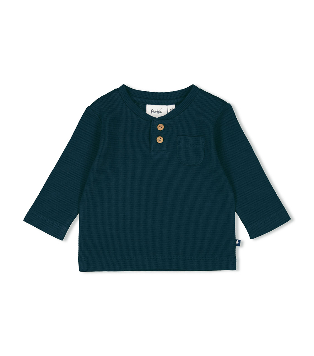 FEETJE Blue Long Sleeve Top