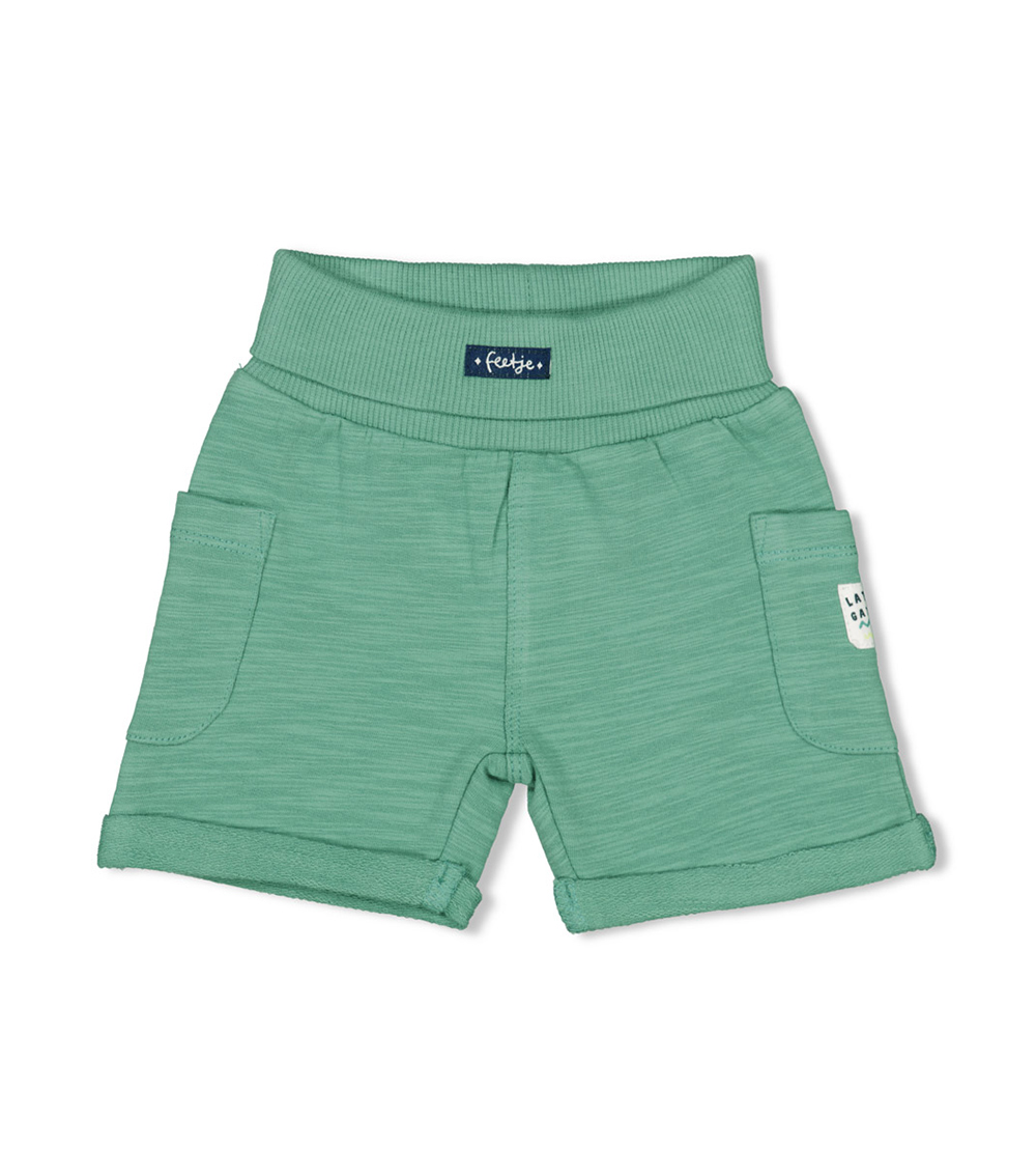 FEETJE Green Shorts