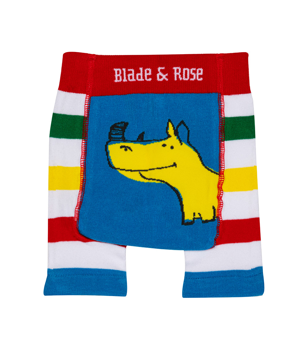 BLADE & ROSE Brave and Bold Multicolour Shorts