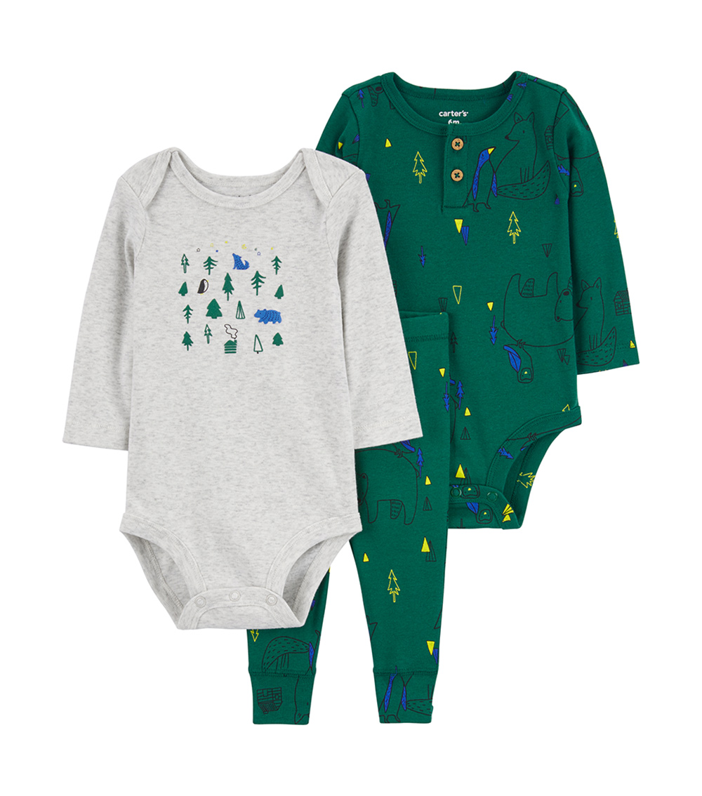 CARTER’S Outdoor Print 3-Piece Set