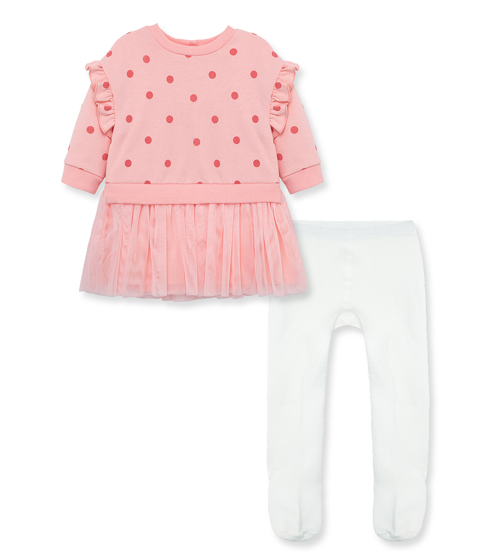 LITTLE ME Dot 2-Piece Set
