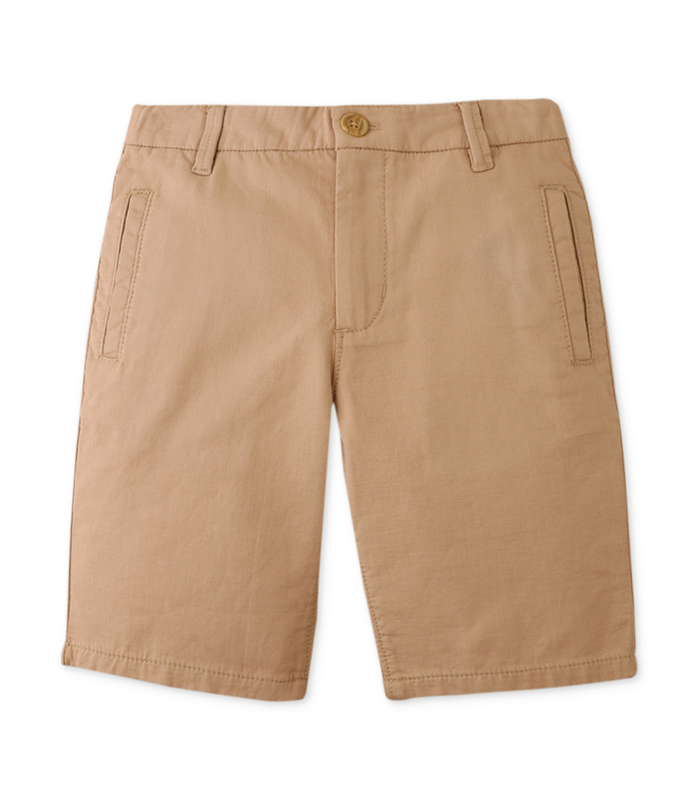 GINGERSNAPS Brown Woven Shorts