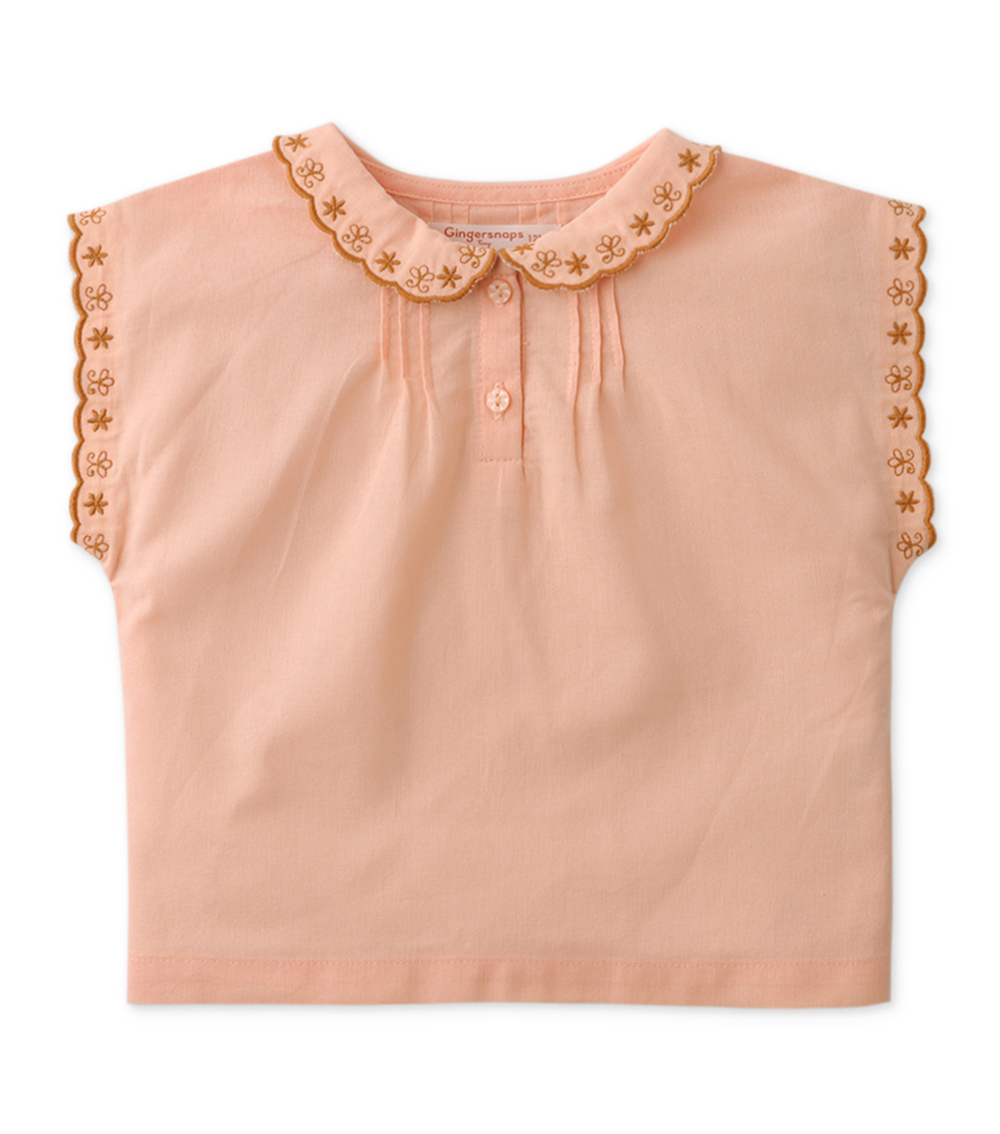GINGERSNAPS Woven Blouse
