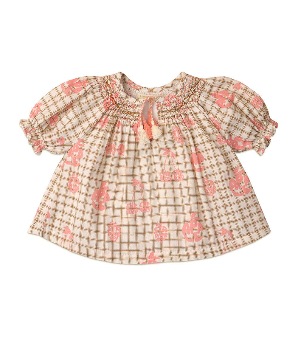 GINGERSNAPS All-Over Print Woven Blouse