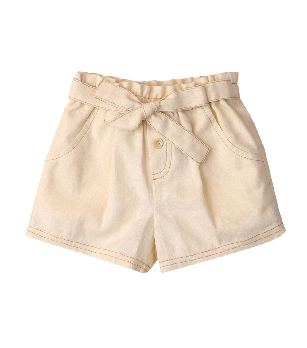 BABY GIRLS WOVEN SHORTS