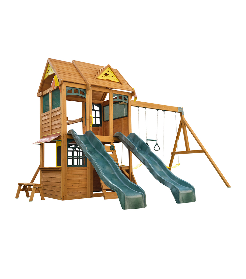 KIDKRAFT Overland Heights Swing Set