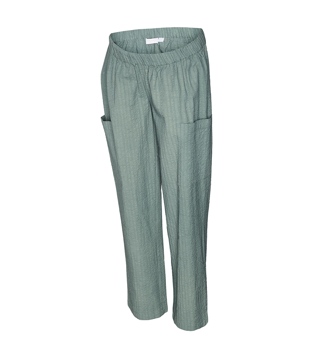 MAMALICIOUS Elasticised Cotton Pants