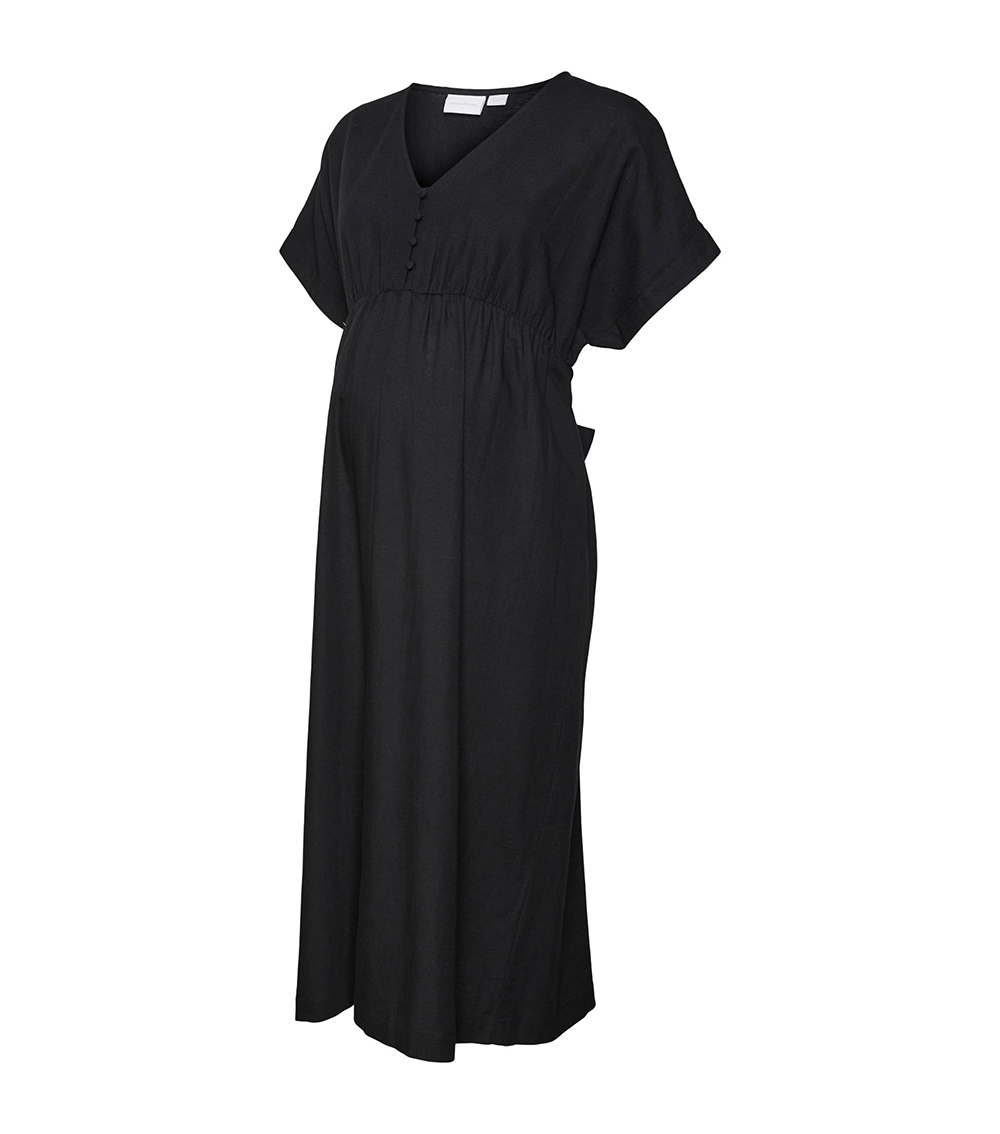 MAMALICIOUS Extended Sleeve Midi Dress