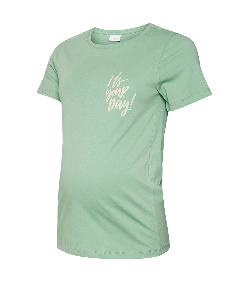 MAMALICIOUS Short Sleeve Maternity T-Shirt