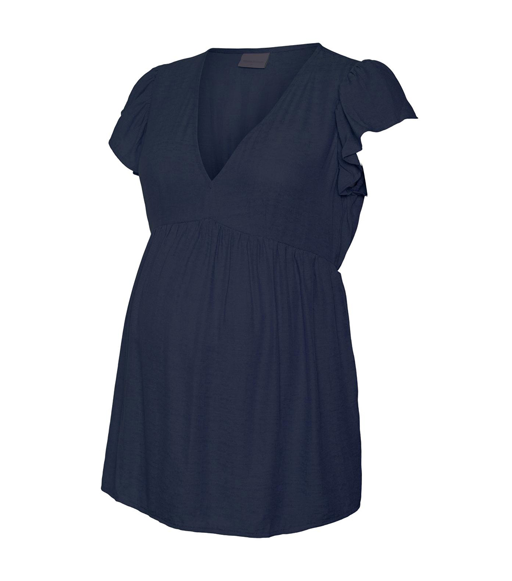 MAMALICIOUS Cap Sleeve Top