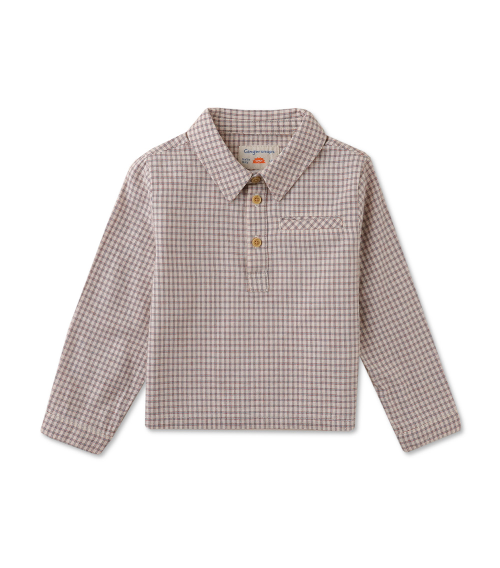 GINGERSNAPS Chequered Woven Shirt