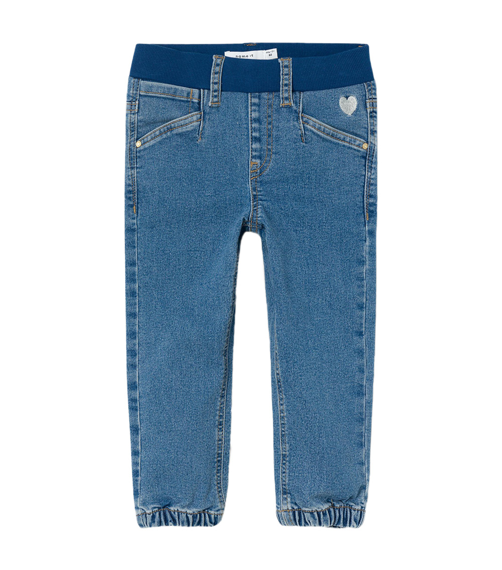 NAME IT MINI Baggy Fit Jeans - Blue