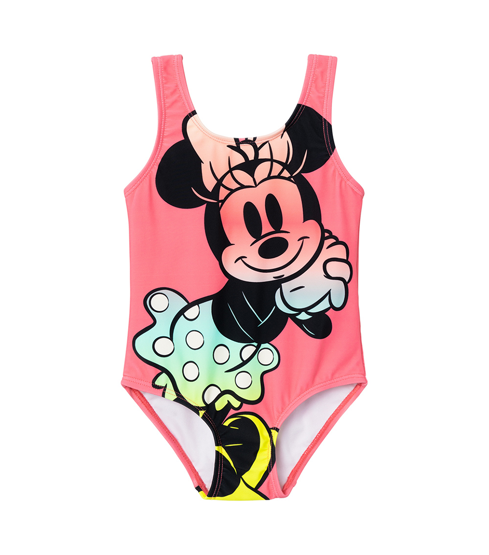 NAME IT MINI Minnie Printed Swimsuit -Pink