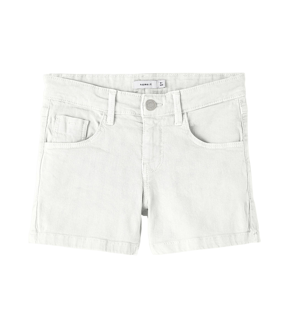 NAME IT KIDS Shorts - Light Grey