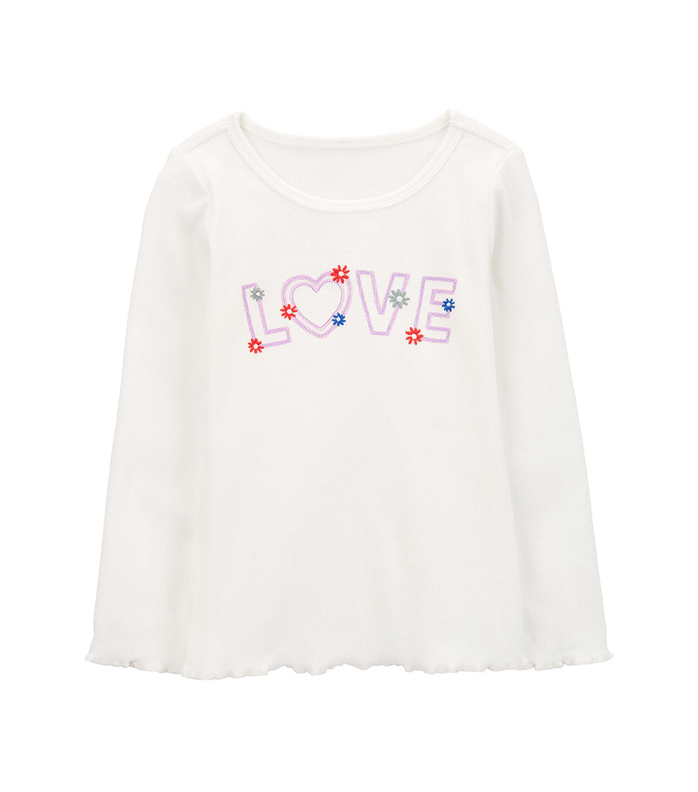 CARTER'S Love Long-Sleeve Tee