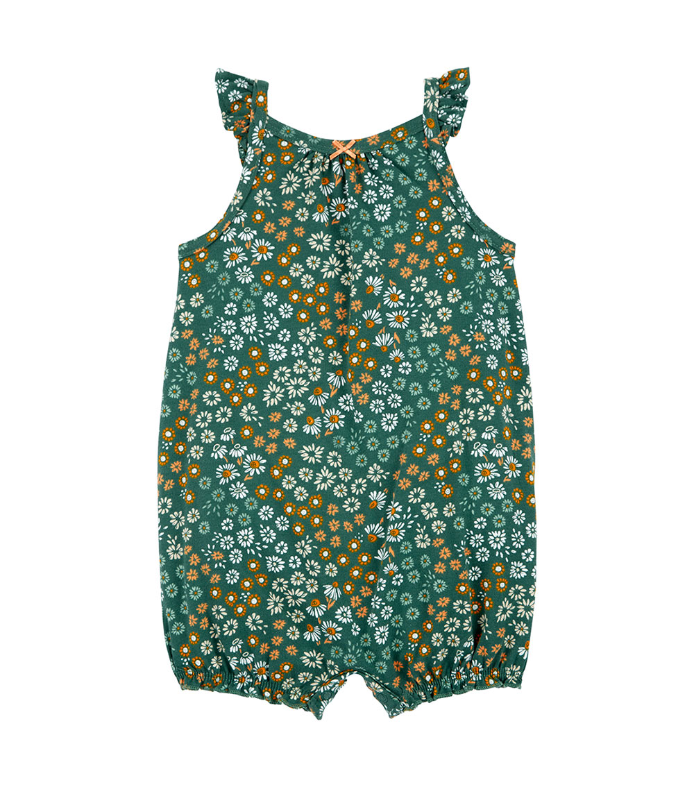 Carter's Floral Printed Romper