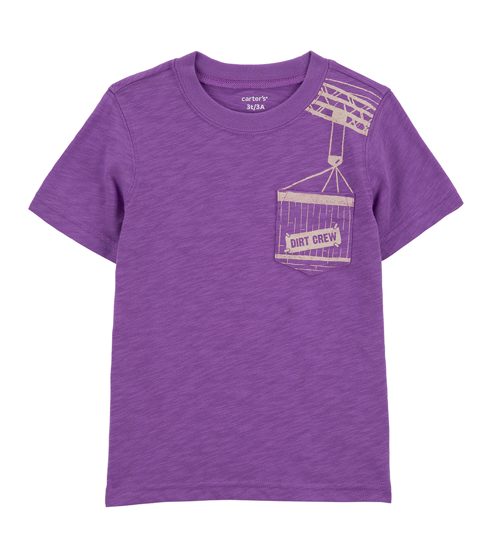 Carter's Construction Printed Graphic Tee