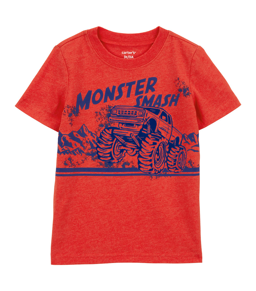 Carter's Monster Smash Graphic Tee
