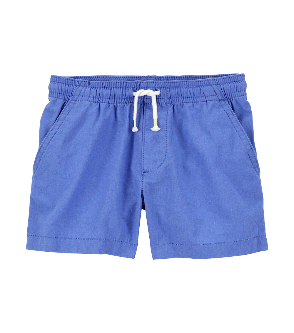 Carter's Blue Drawstring Shorts