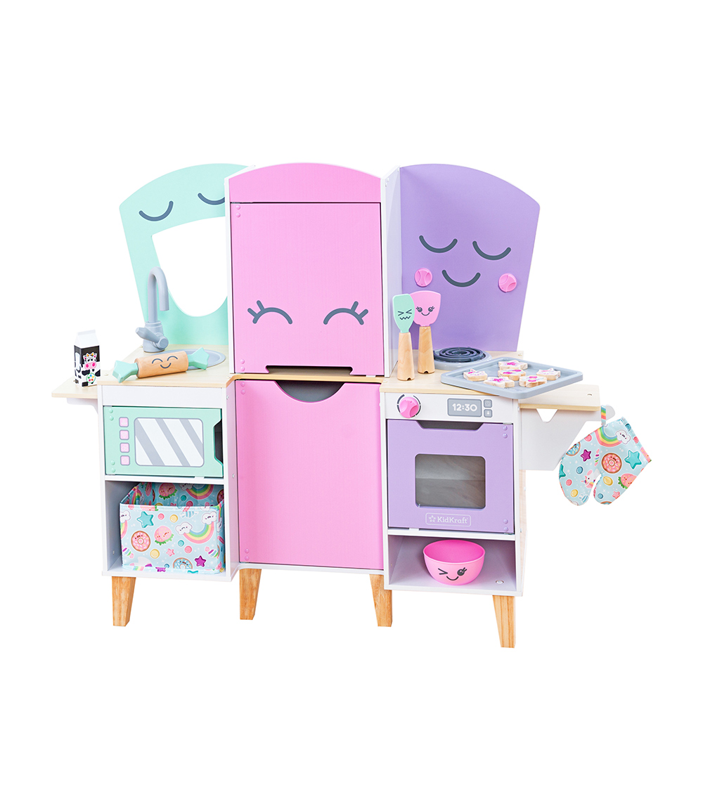 KIDKRAFT Lil Friends Play Kitchen Toy