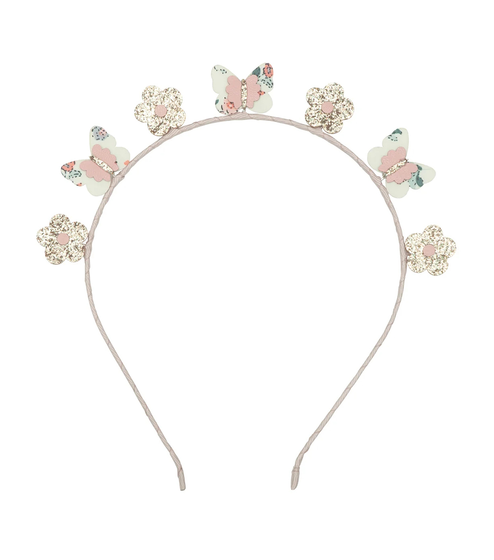 ROCKAHULA KIDS Floral and Butterfly Headband