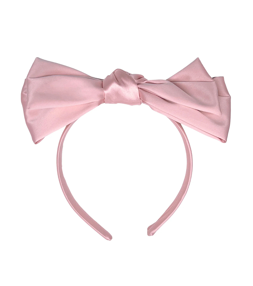 ROCKAHULA KIDS Satin Bow Headband