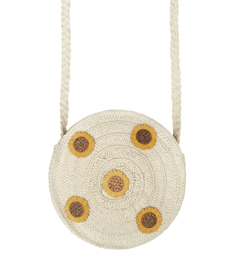 ROCKAHULA KIDS Sunflower Basket Shoulder Bag