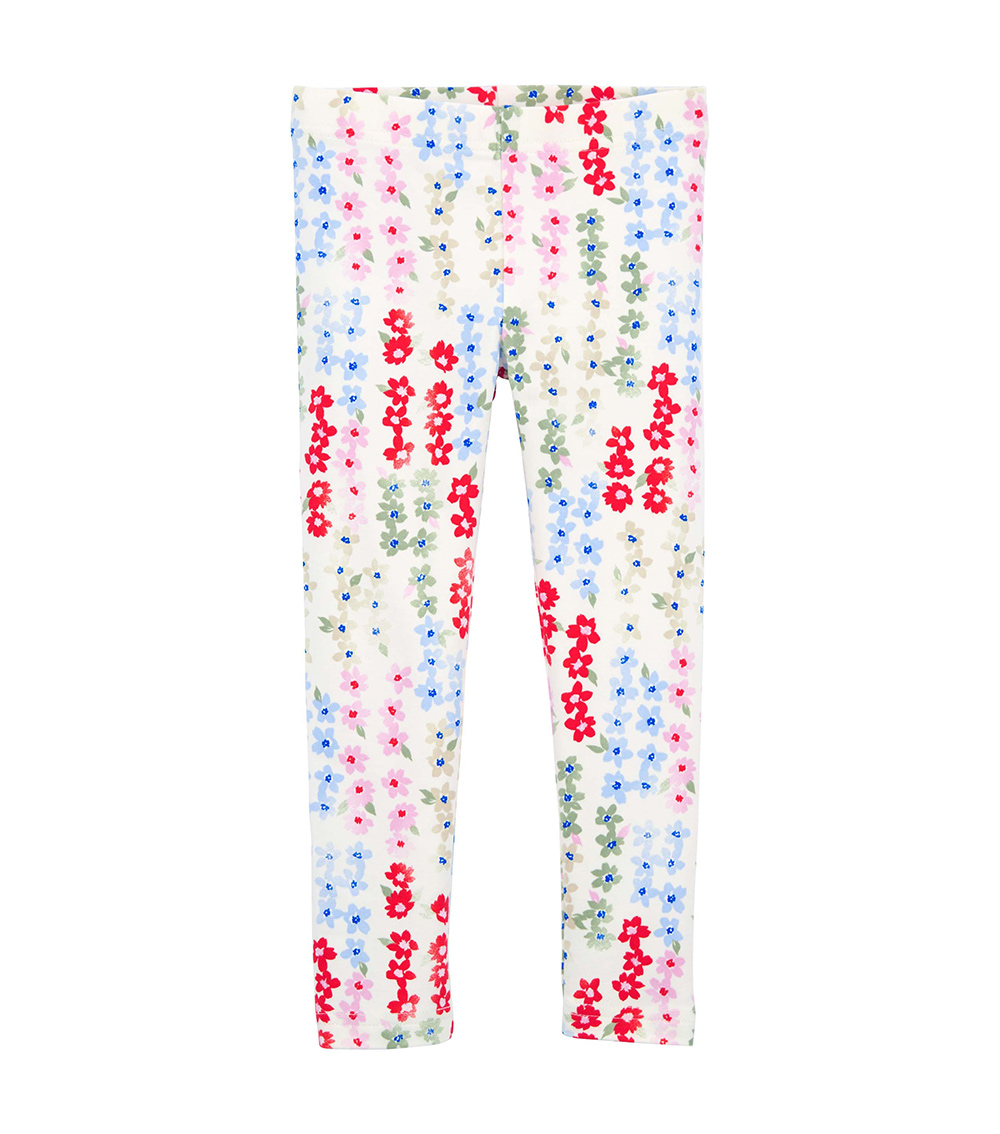 CARTER'S Floral Leggings