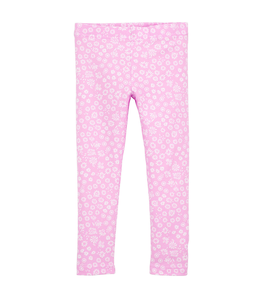 Carter's Floral Leggings - Pink