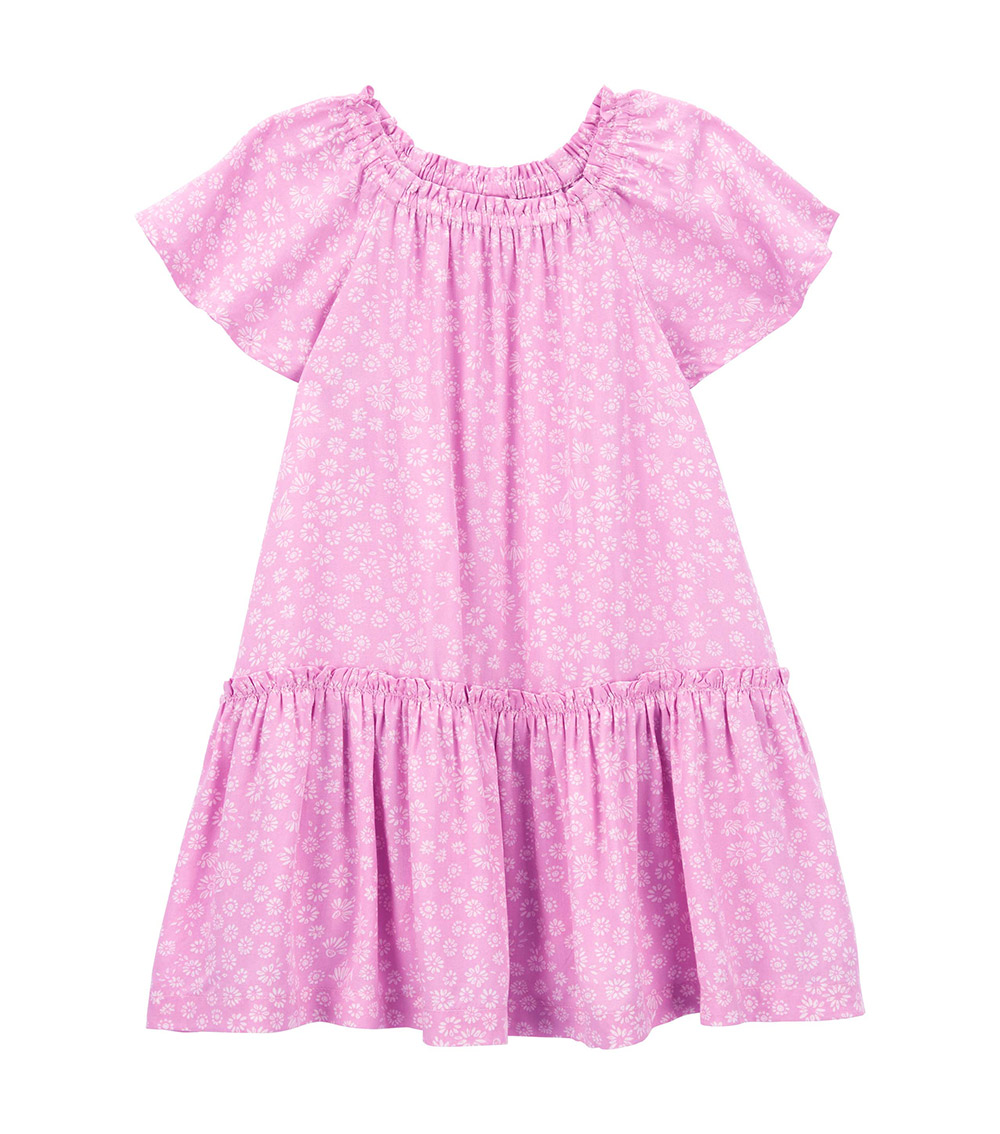 CARTER'S Floral Dress - Pink